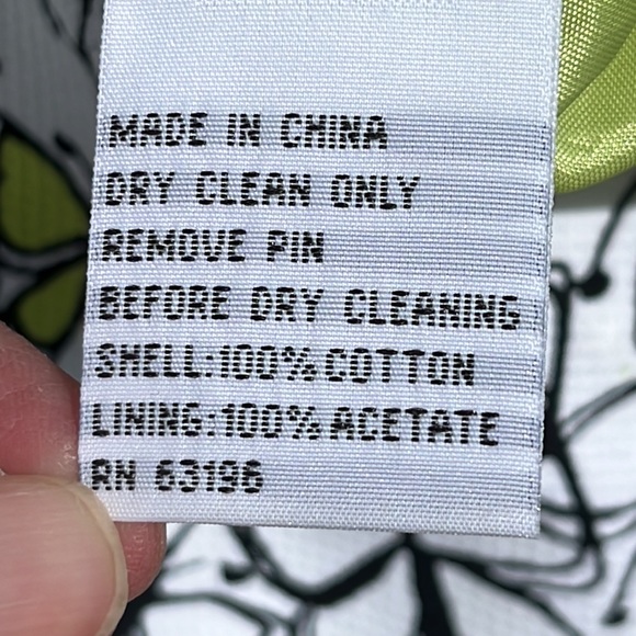 Talbots classy butterfly themed dress 4P-6P - Picture 8 of 12